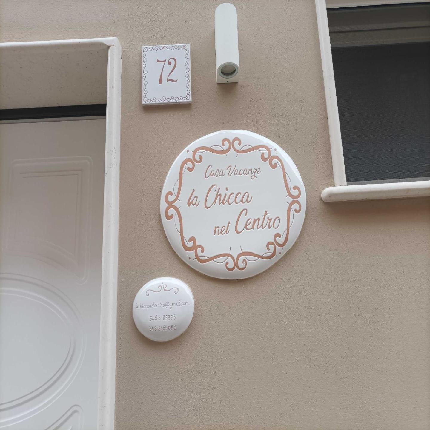 Villa La Chicca Nel Centro Massafra Esterno foto