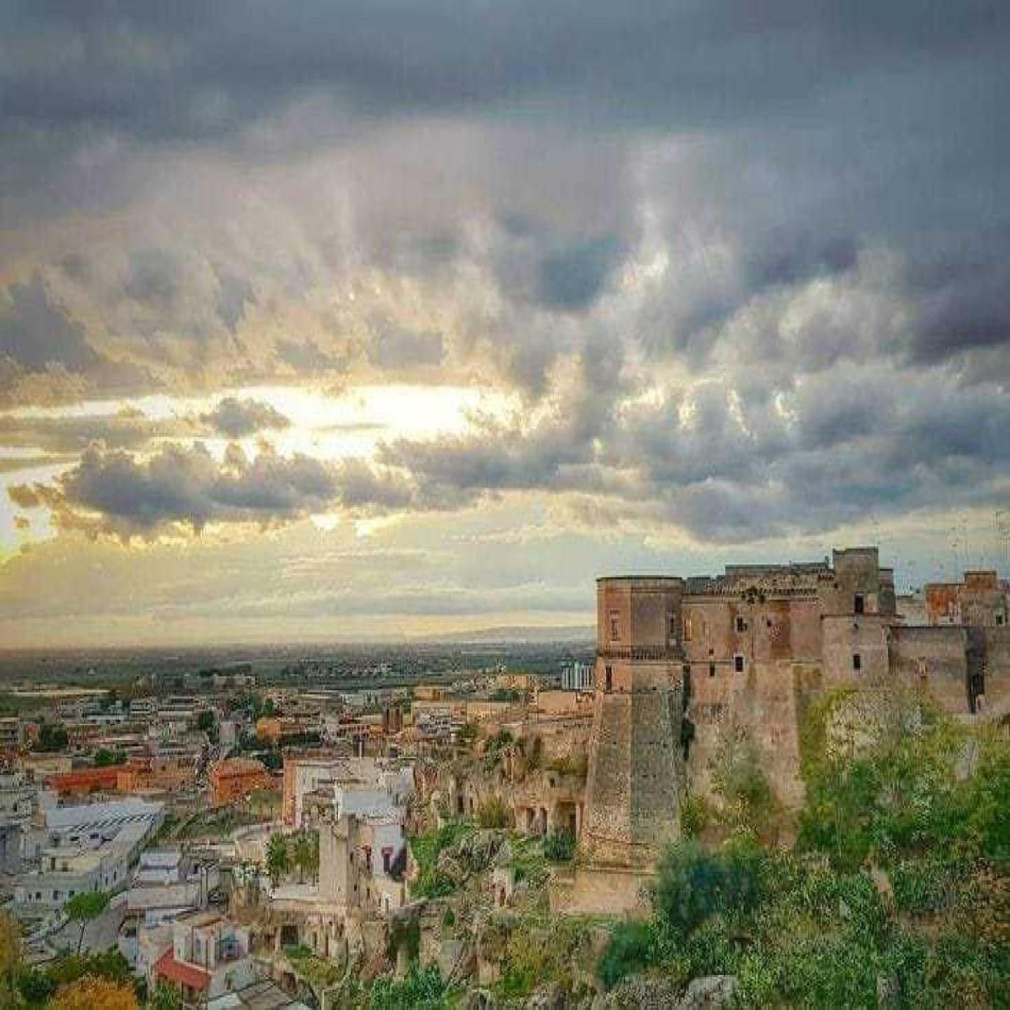 Villa La Chicca Nel Centro Massafra Esterno foto