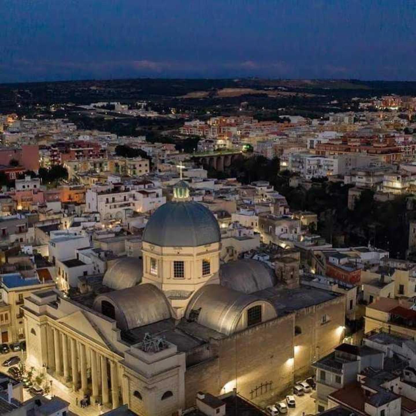 Villa La Chicca Nel Centro Massafra Esterno foto