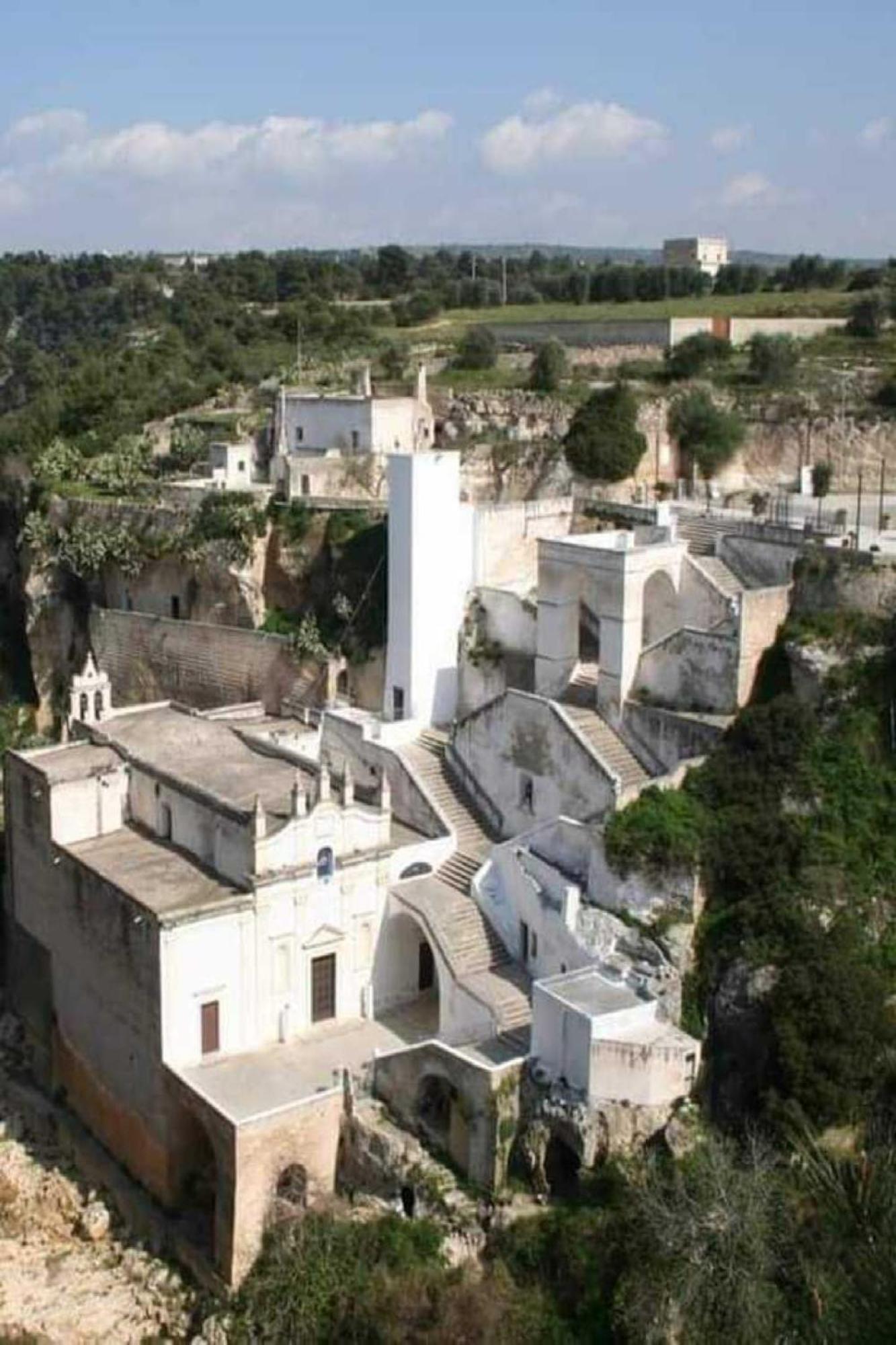 Villa La Chicca Nel Centro Massafra Esterno foto